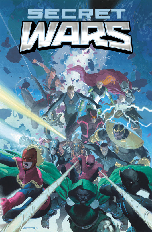 SECRET WARS: BATTLEWORLD OMNIBUS HC VOL. 2 ESAD RIBIC COVER [DM ONLY]