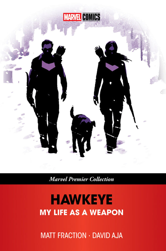 HAWKEYE: MY LIFE AS A WEAPON TP [MARVEL PREMIER COLLECTION]