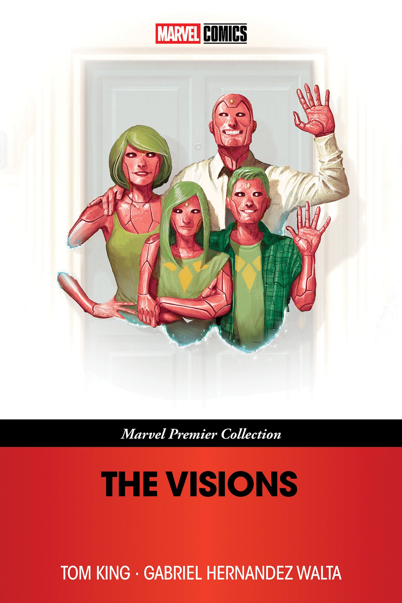 THE VISIONS TP [MARVEL PREMIER COLLECTION]