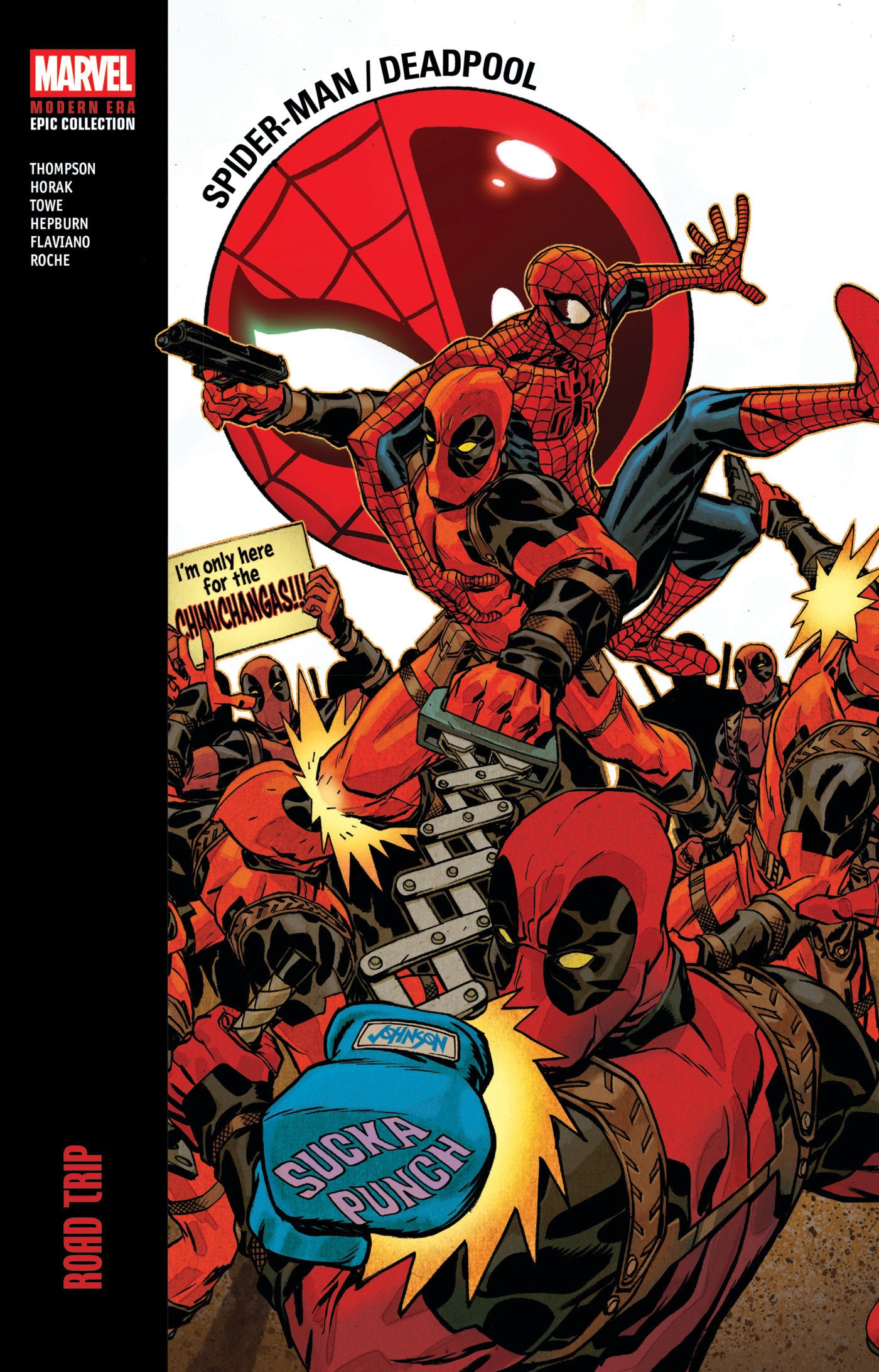 SPIDER-MAN/DEADPOOL MODERN ERA EPIC COLLECTION: ROAD TRIP TP