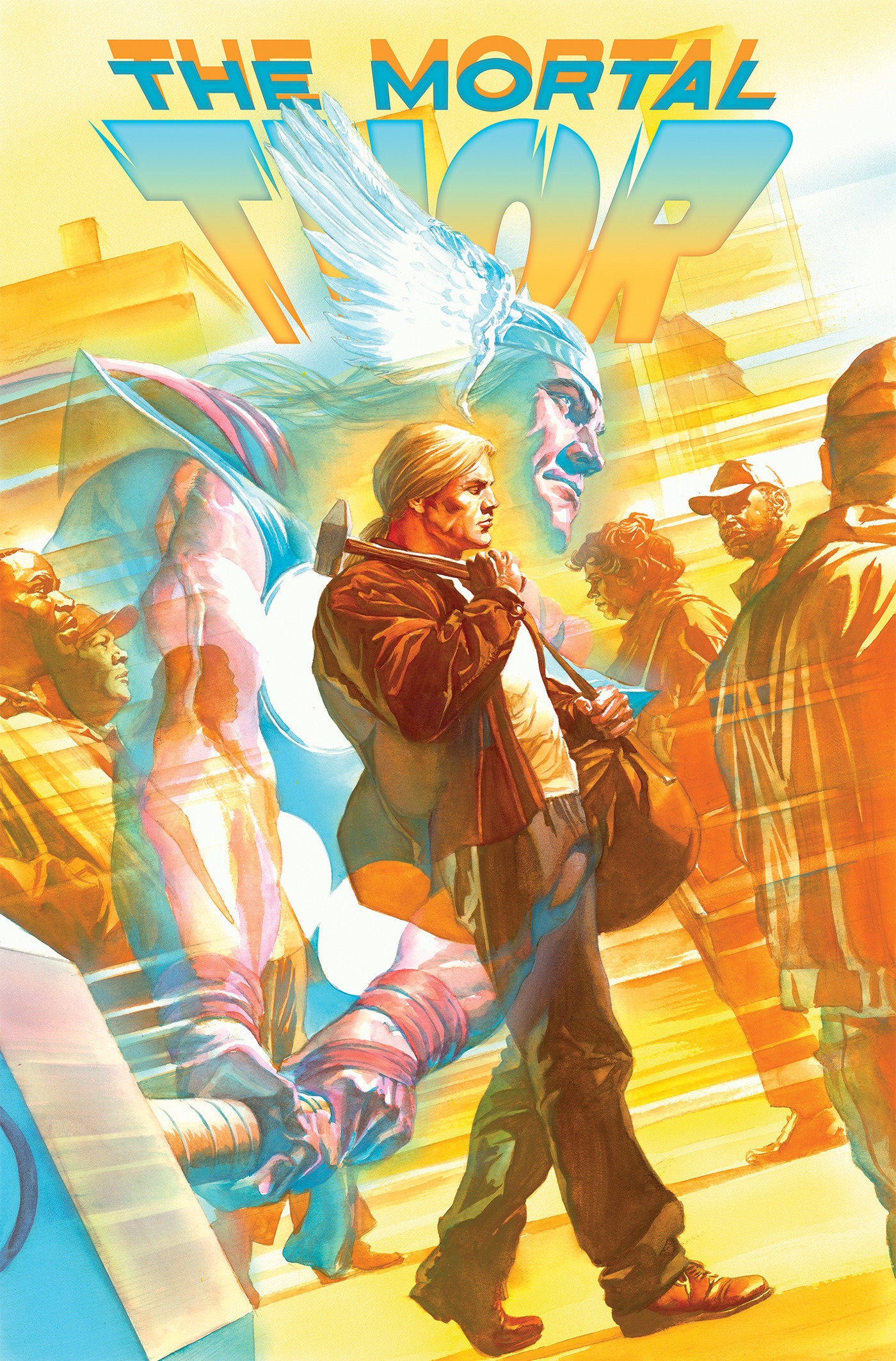 MORTAL THOR TP VOL. 1: NO GODS, NO MASTERS
