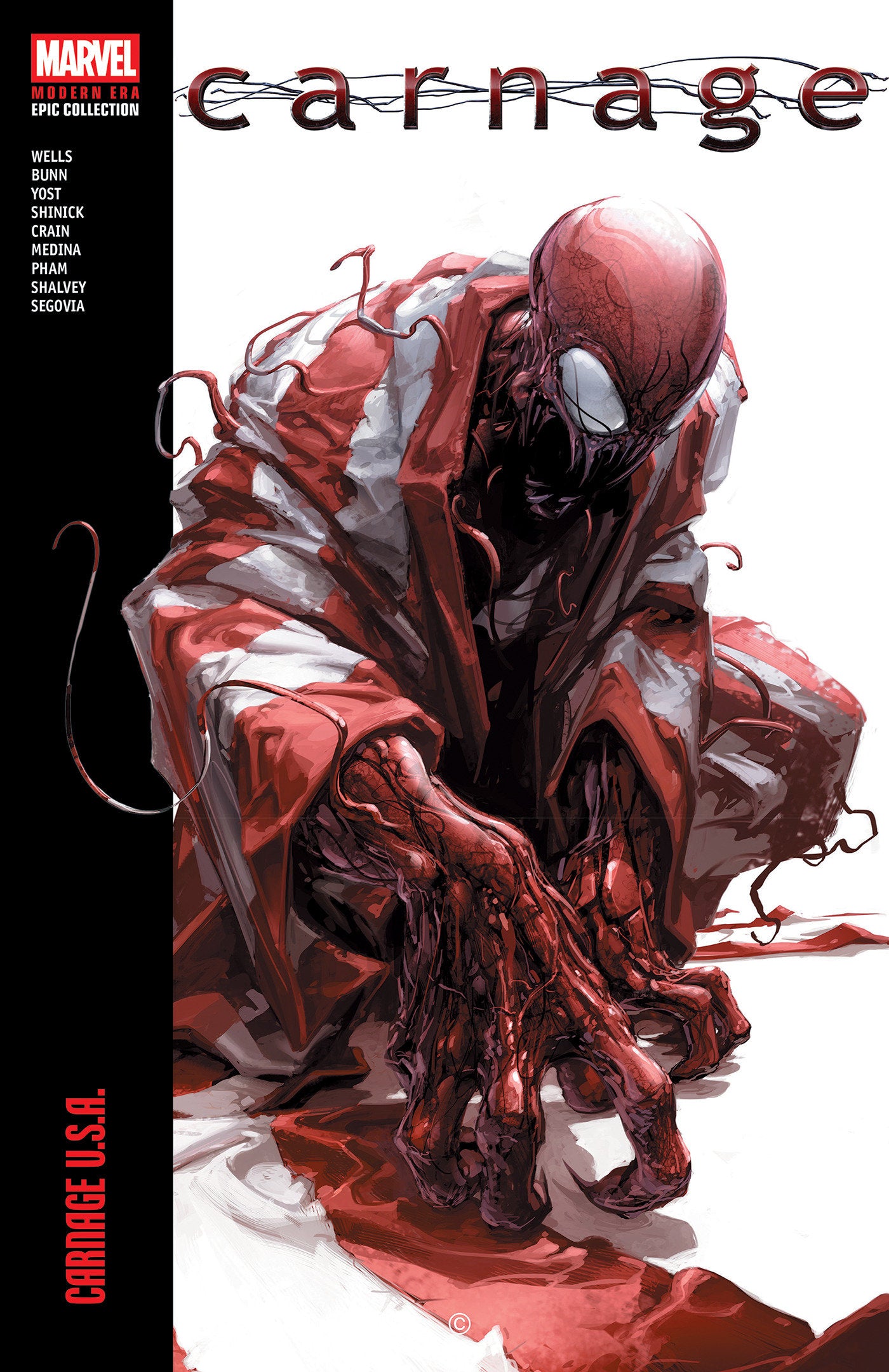 CARNAGE MODERN ERA EPIC COLLECTION: CARNAGE U.S.A. TP