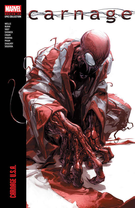 CARNAGE MODERN ERA EPIC COLLECTION: CARNAGE U.S.A. TP