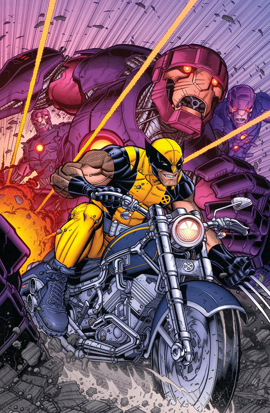 RETURN OF WOLVERINE OMNIBUS NICK BRADSHAW COVER [DM ONLY]