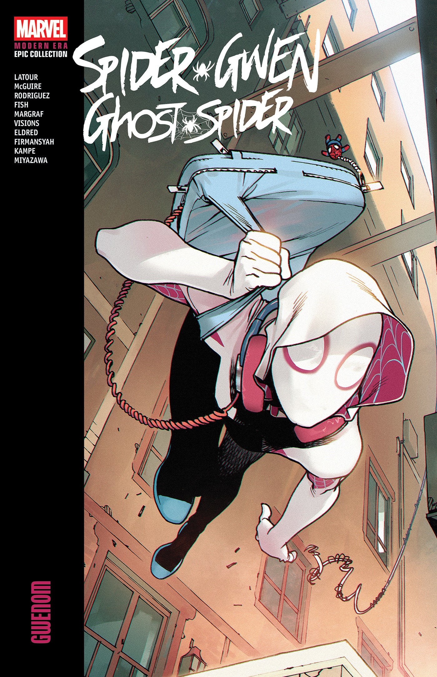 SPIDER-GWEN: GHOST-SPIDER MODERN ERA EPIC COLLECTION: GWENOM TP
