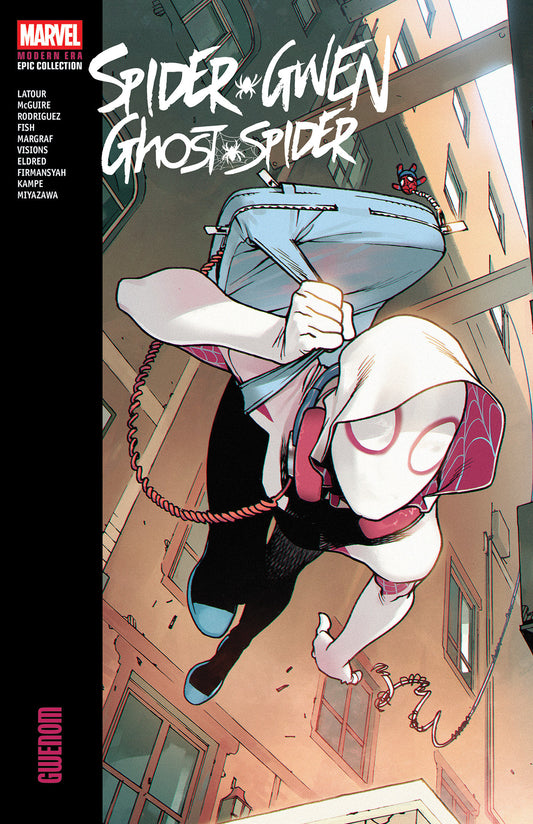 SPIDER-GWEN: GHOST-SPIDER MODERN ERA EPIC COLLECTION: GWENOM TP
