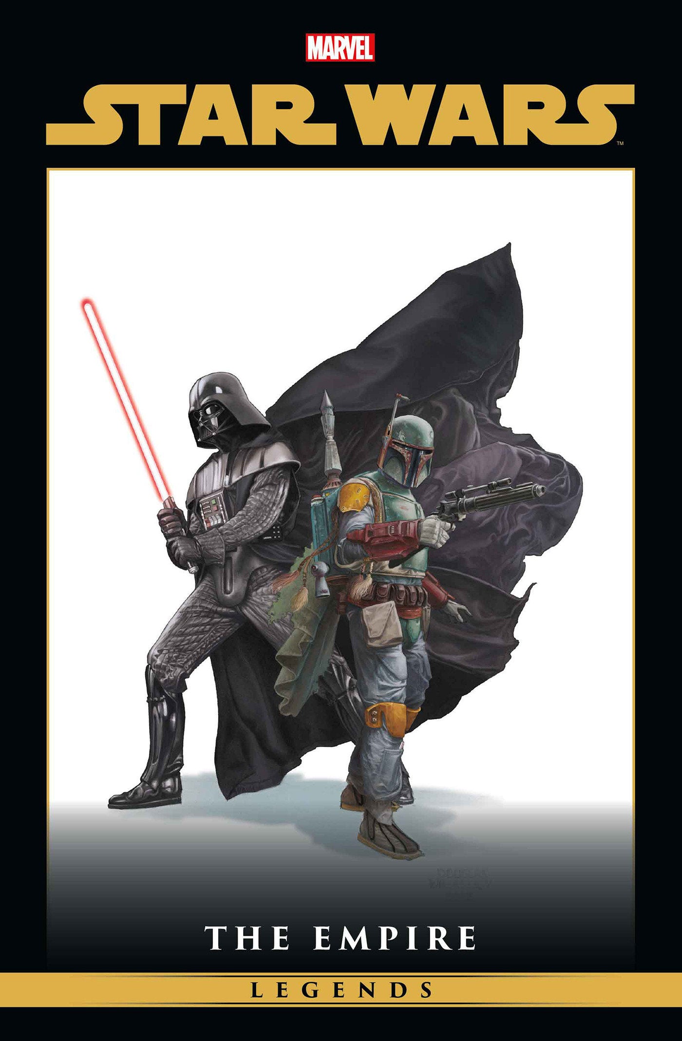 STAR WARS LEGENDS: THE EMPIRE OMNIBUS HC VOL. 4 DOUGLAS WHEATLEY COVER