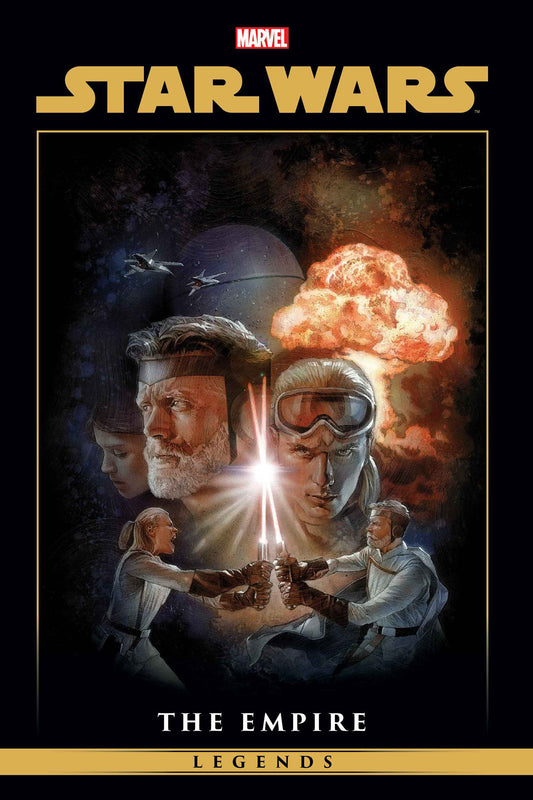 STAR WARS LEGENDS: THE EMPIRE OMNIBUS HC VOL. 4 NICK RUNGE COVER [DM ONLY]