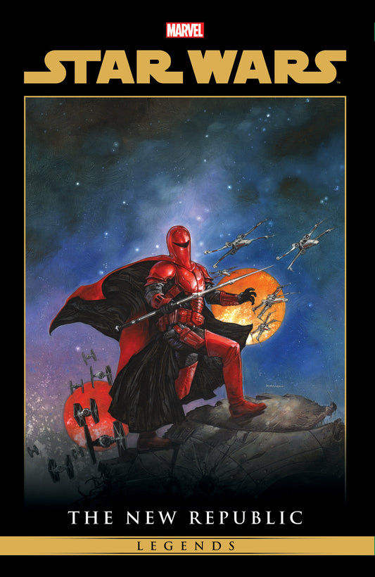 STAR WARS LEGENDS: THE NEW REPUBLIC OMNIBUS HC VOL. 3 DAVE DORMAN EMPIRE LOST COVER [DM ONLY]
