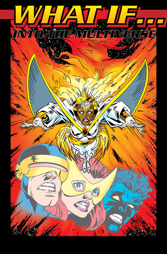 WHAT IF?: INTO THE MULTIVERSE OMNIBUS HC VOL. 3 MIKE WIERINGO COVER [DM ONLY]