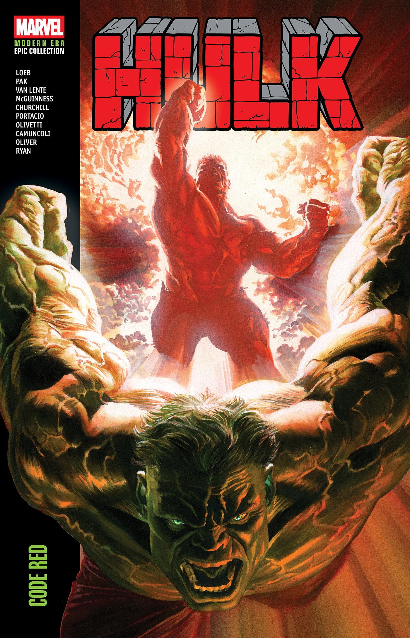 HULK MODERN ERA EPIC COLLECTION: CODE RED TP