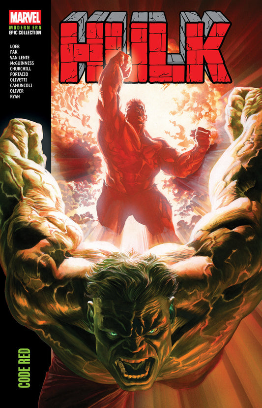 HULK MODERN ERA EPIC COLLECTION: CODE RED TP