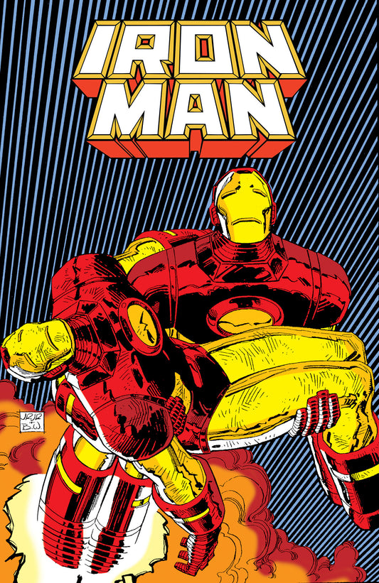 IRON MAN: ARMOR WARS OMNIBUS HC JOHN ROMITA JR. COVER [DM ONLY]