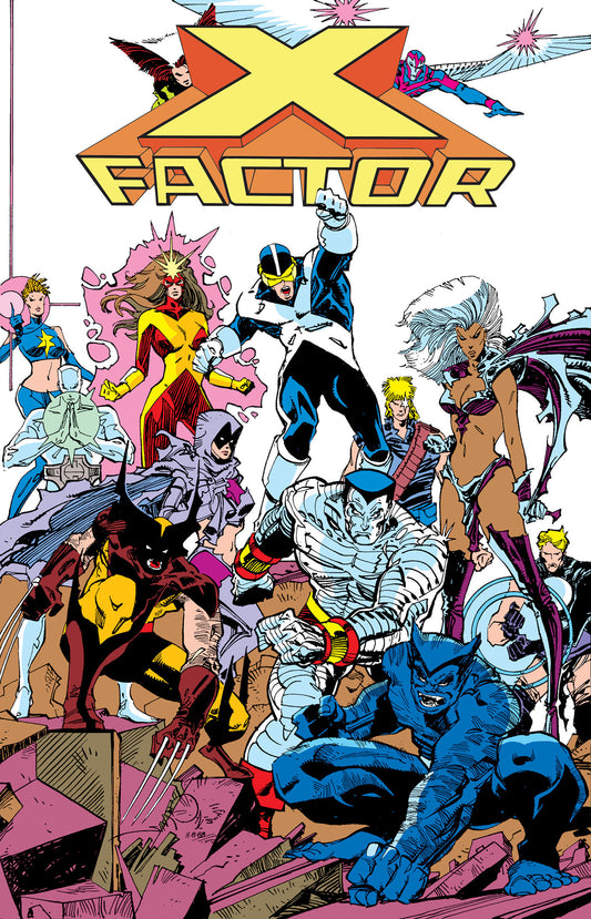 X-FACTOR: THE ORIGINAL X-MEN OMNIBUS HC VOL. 2 WALTER SIMONSON INFERNO COVER