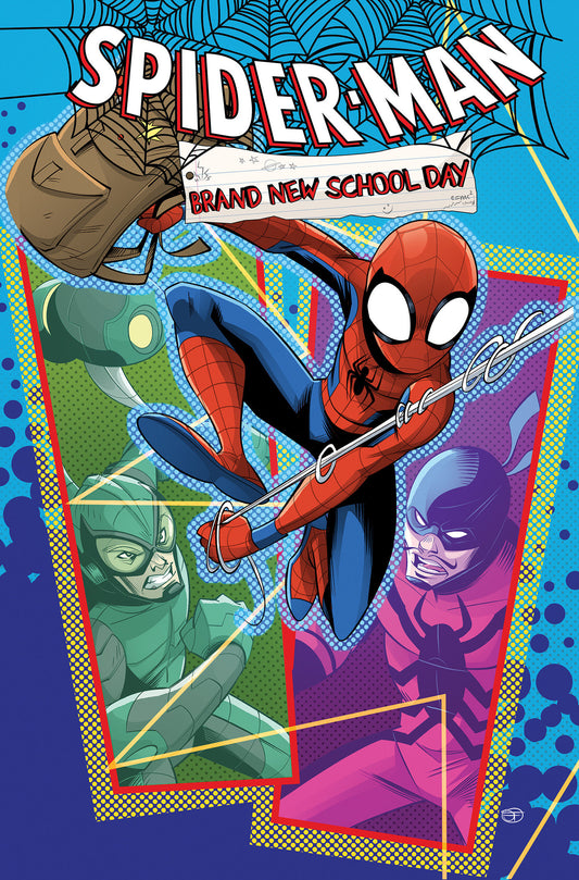 SPIDER-MAN: BRAND NEW SCHOOL DAY