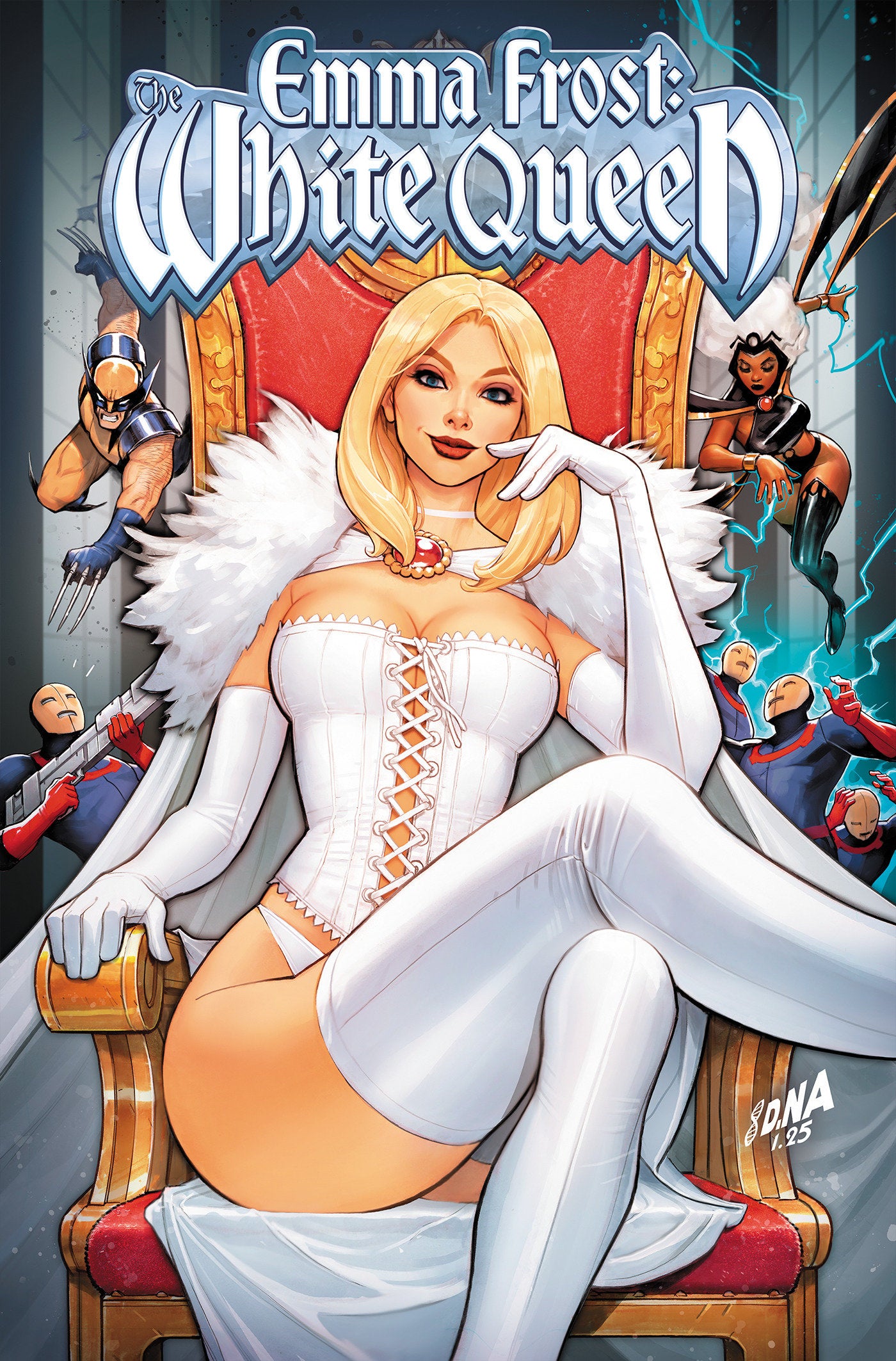 EMMA FROST: THE WHITE QUEEN - ALL HAIL THE QUEEN TP