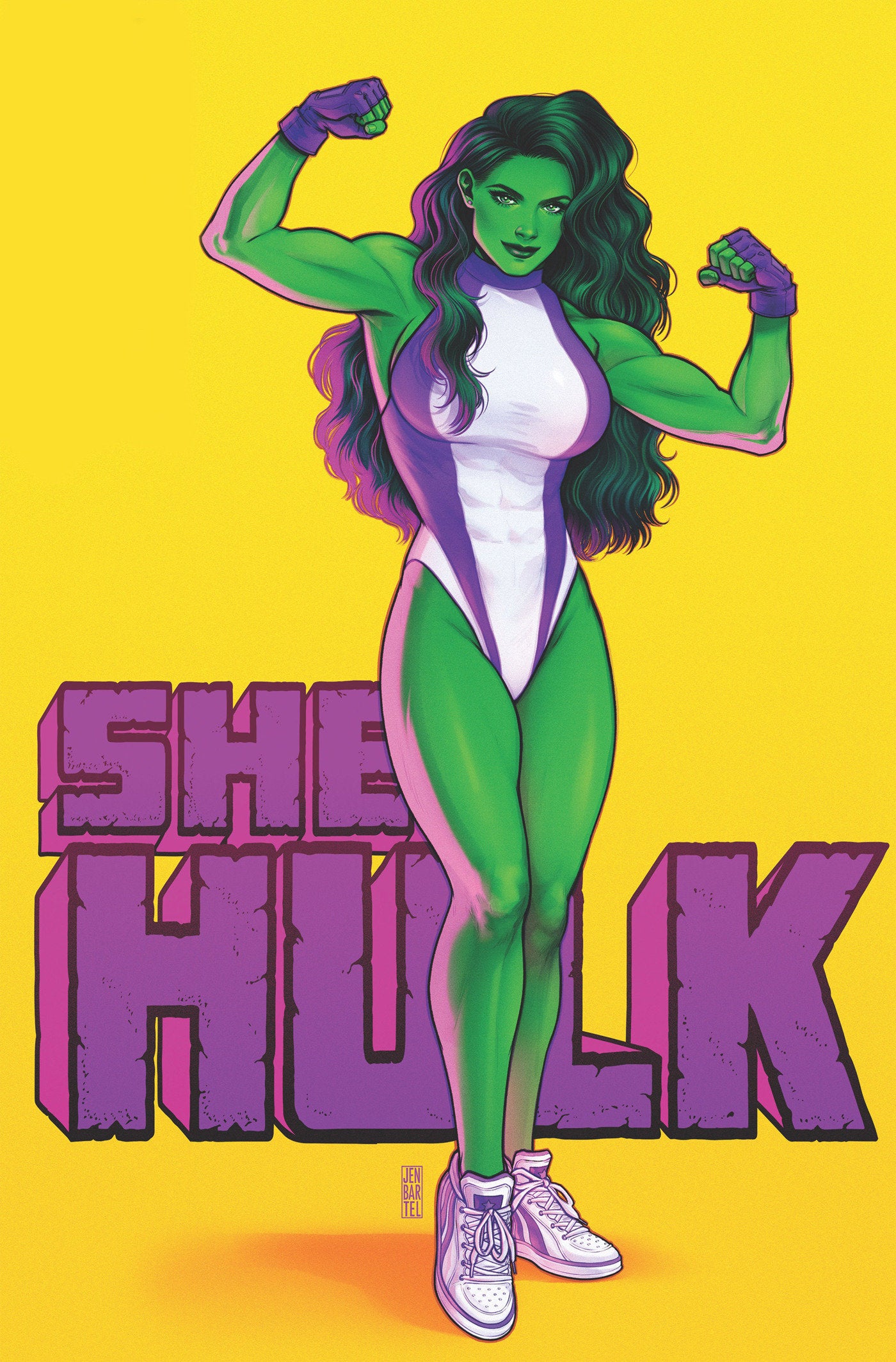 She-Hulk By Rainbow Rowell Omnibus Jen Bartel Cover HC