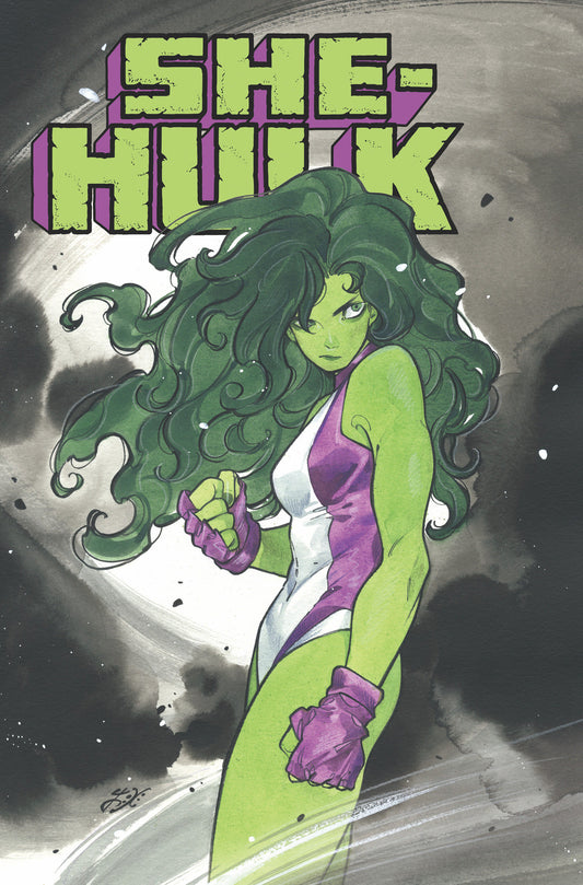 She-Hulk By Rainbow Rowell Omnibus Peach Momoko Cover HC [DM Only]
