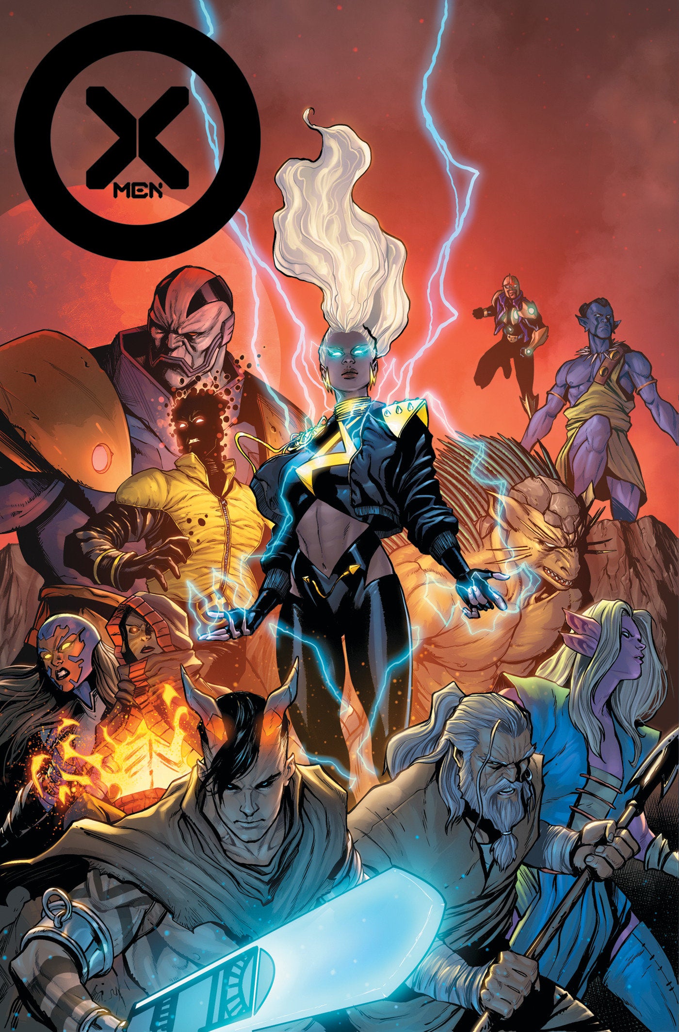 X-Men By Al Ewing Omnibus Stefano Caselli Cover