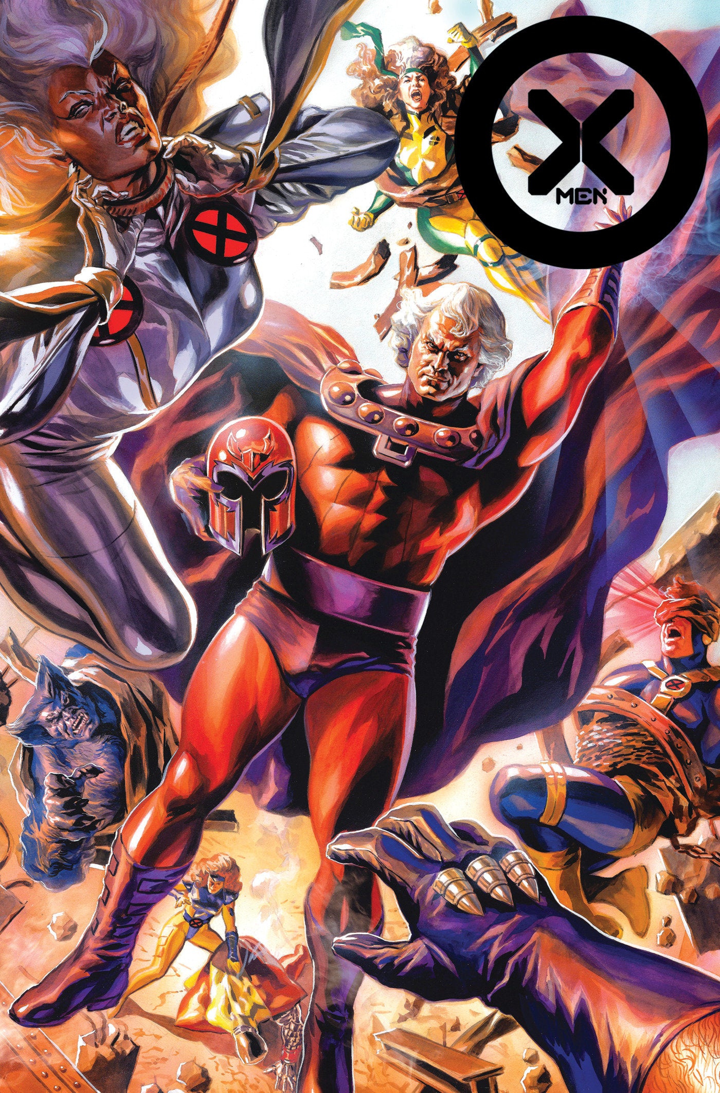 X-Men By Al Ewing Omnibus Felipe Massafera Cover [Dm Only]