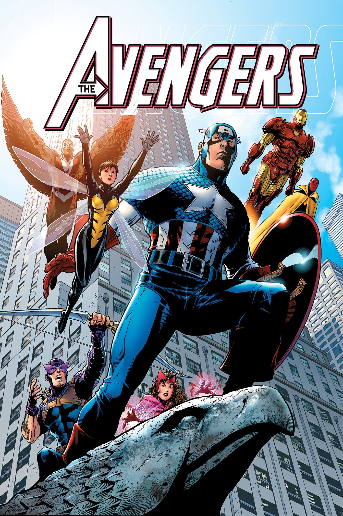 AVENGERS BY JOHNS & COIPEL HC OMNIBUS JIM CHEUNG [DM ONLY]