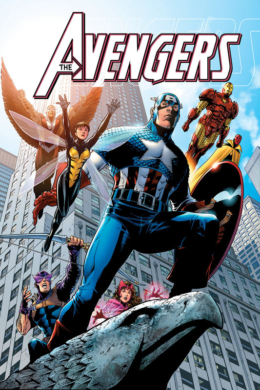 AVENGERS BY JOHNS & COIPEL HC OMNIBUS JIM CHEUNG [DM ONLY]