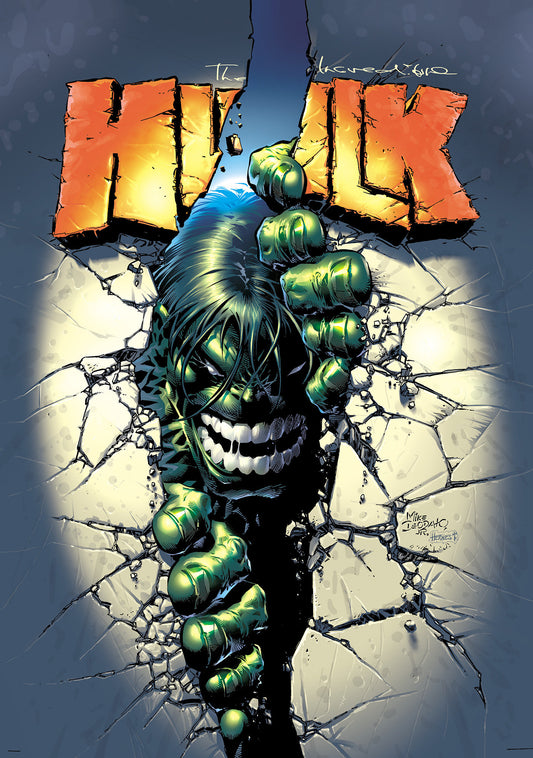INCREDIBLE HULK: RETURN OF THE MONSTER HC OMNIBUS MIKE DEODATO JR. COVER [DM ONLY]