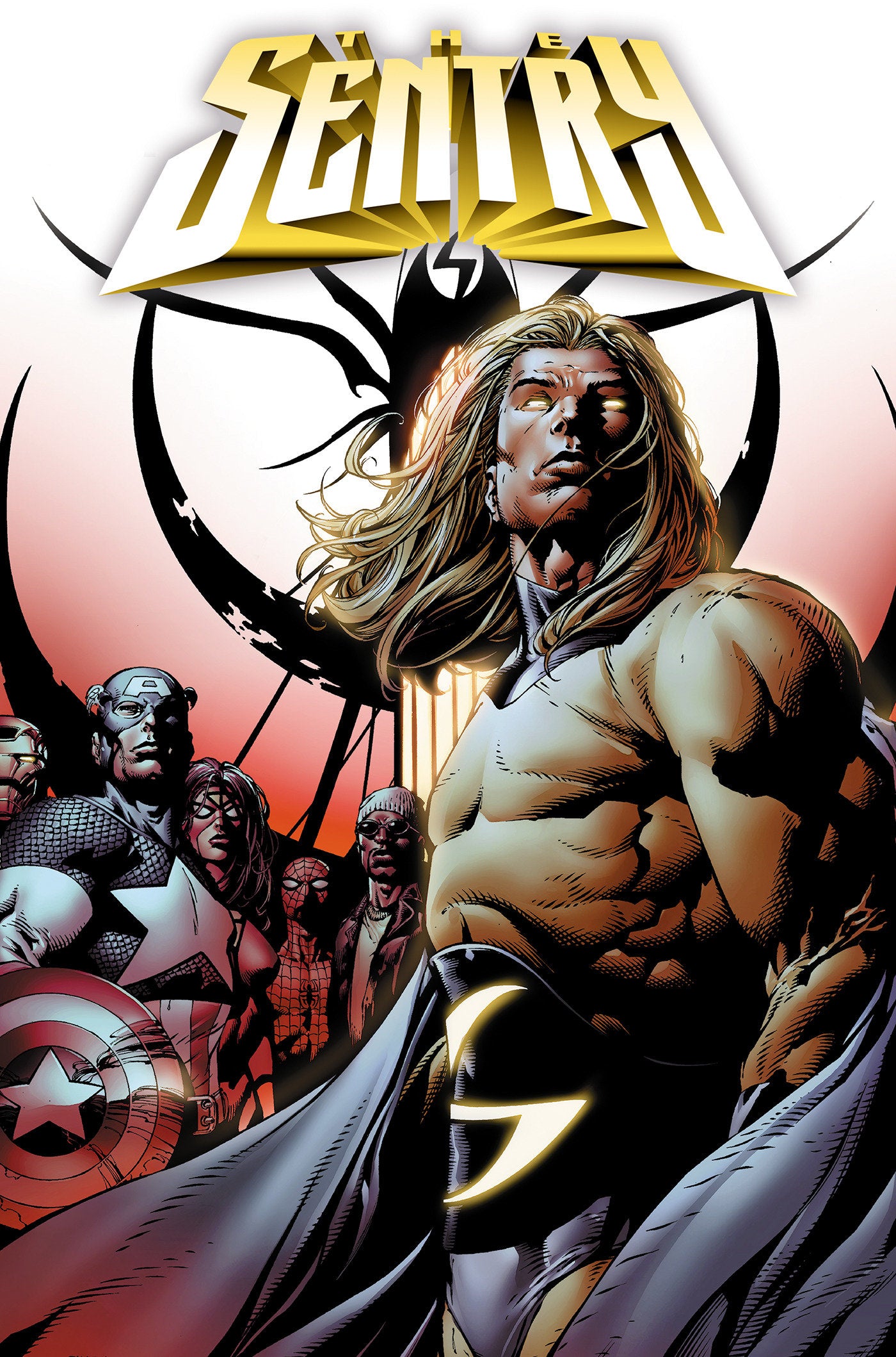 THE SENTRY OMNIBUS HC DAVID FINCH COVER