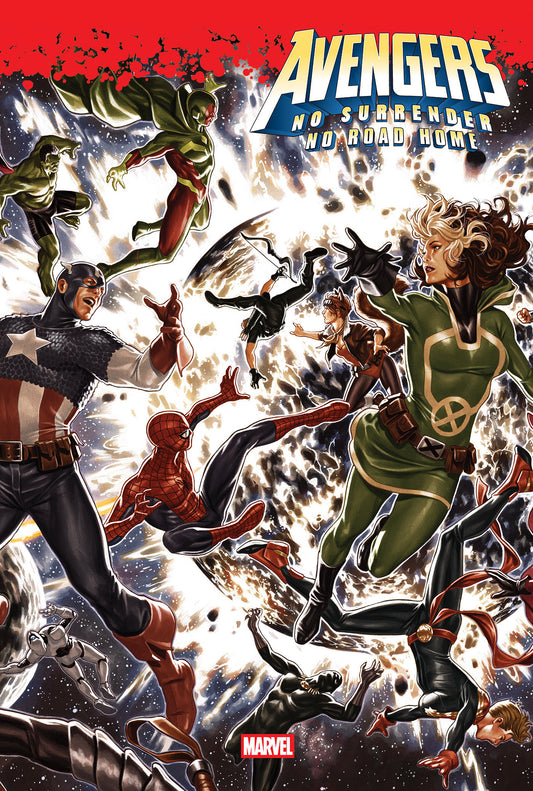 AVENGERS: NO SURRENDER/NO ROAD HOME OMNIBUS HC