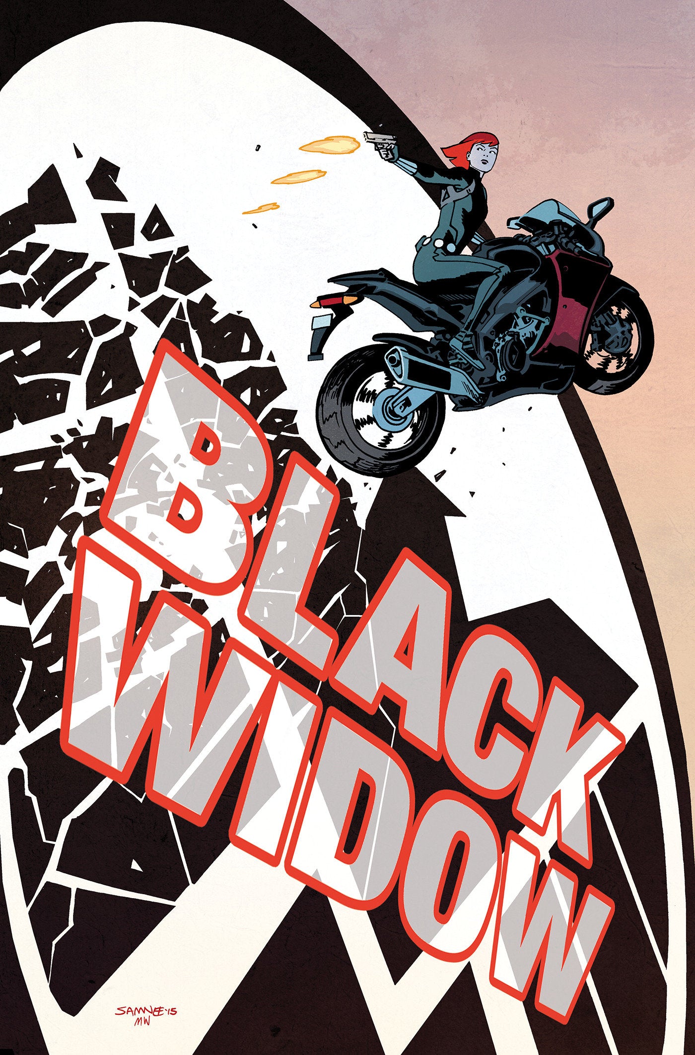 BLACK WIDOW & CAPTAIN AMERICA BY WAID & SAMNEE OMNIBUS HC