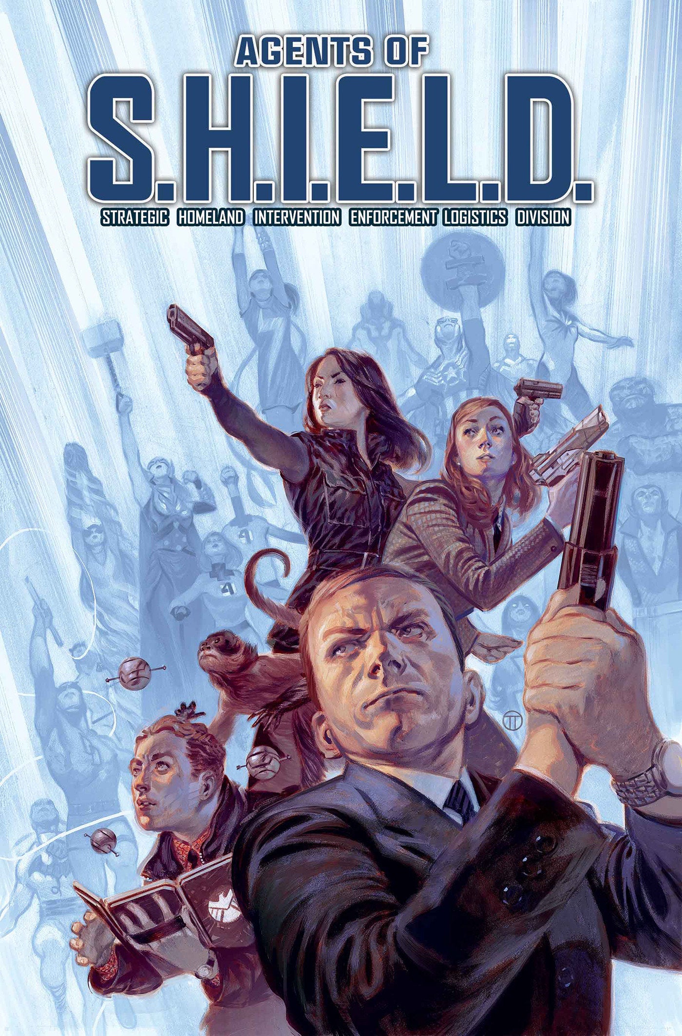 AGENTS OF S.H.I.E.L.D. OMNIBUS HC JULIAN TOTINO TEDESCO COVER