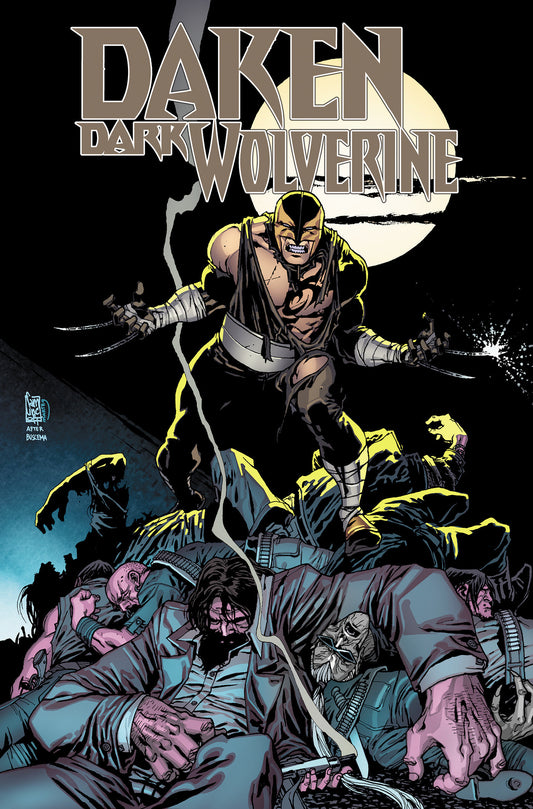 DAKEN: DARK WOLVERINE HC OMNIBUS GIUSEPPE CAMUNCOLI COVER [DM ONLY]