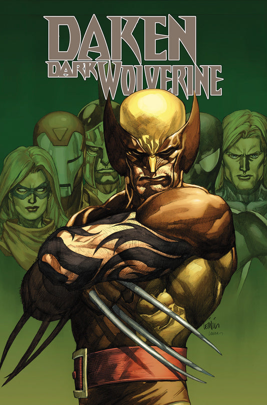 DAKEN: DARK WOLVERINE HC OMNIBUS LEINIL YU COVER