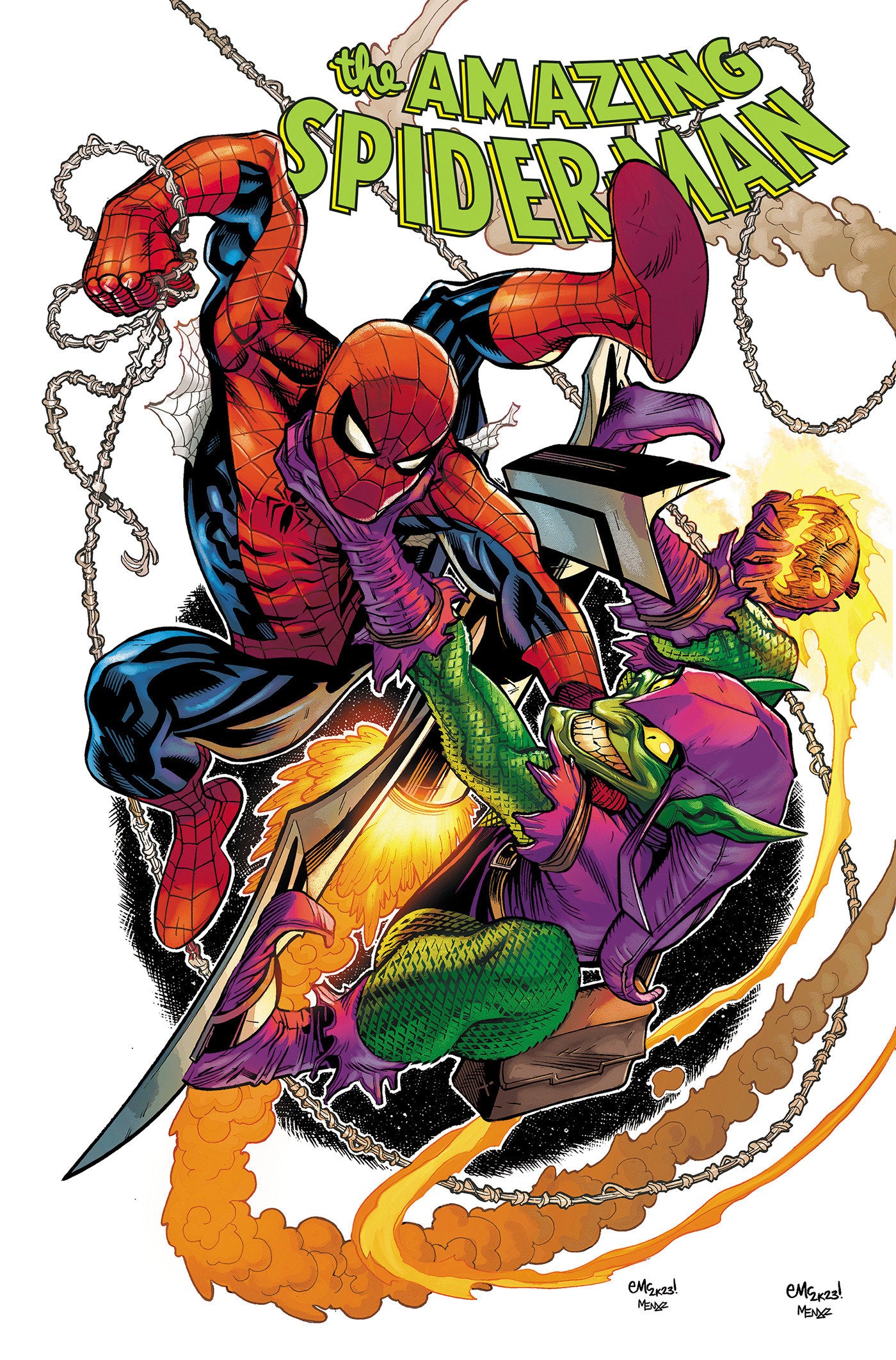 AMAZING SPIDER-MAN BY ZEB WELLS OMNIBUS HC VOL. 2 ED MCGUINNESS COVER [DM ONLY]