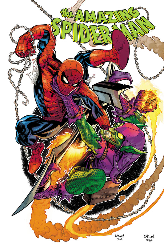 AMAZING SPIDER-MAN BY ZEB WELLS OMNIBUS HC VOL. 2 ED MCGUINNESS COVER [DM ONLY]