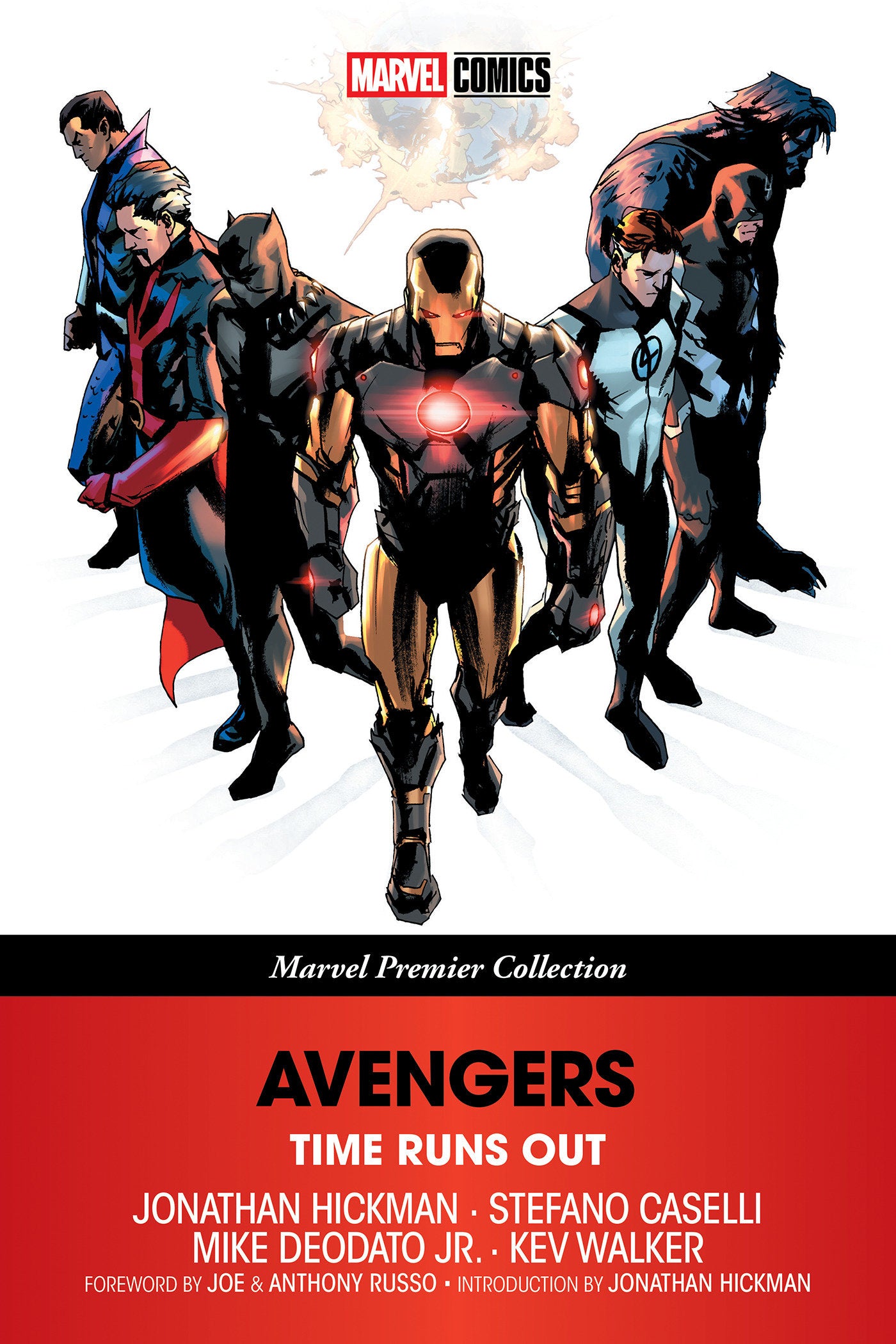 AVENGERS: TIME RUNS OUT TP [MARVEL PREMIER COLLECTION]