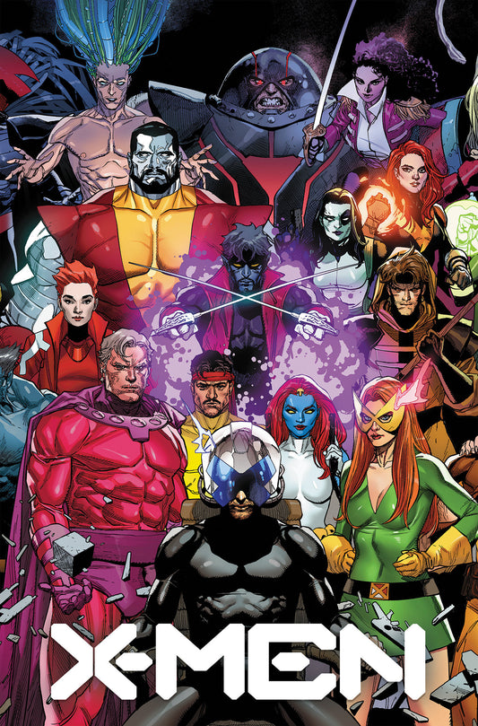 X-MEN: AGE OF KRAKOA BY KIERON GILLEN OMNIBUS HC LEINIL YU COVER