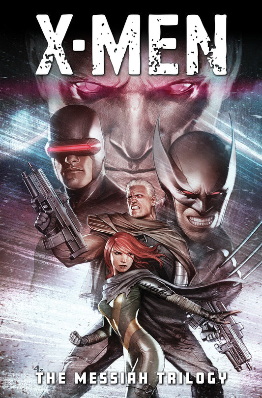 X-MEN: THE MESSIAH TRILOGY OMNIBUS HC ADI GRANOV COVER [DM ONLY]