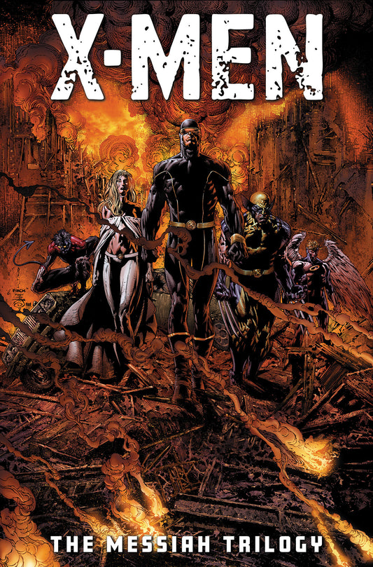 X-MEN: THE MESSIAH TRILOGY OMNIBUS HC DAVID FINCH COVER