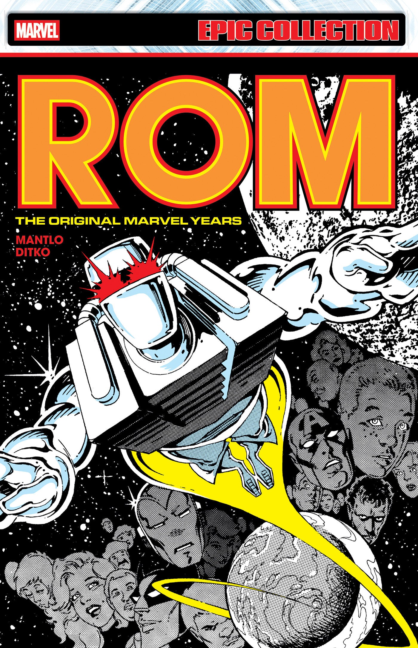ROM EPIC COLLECTION: THE ORIGINAL MARVEL YEARS TP VOL. 5