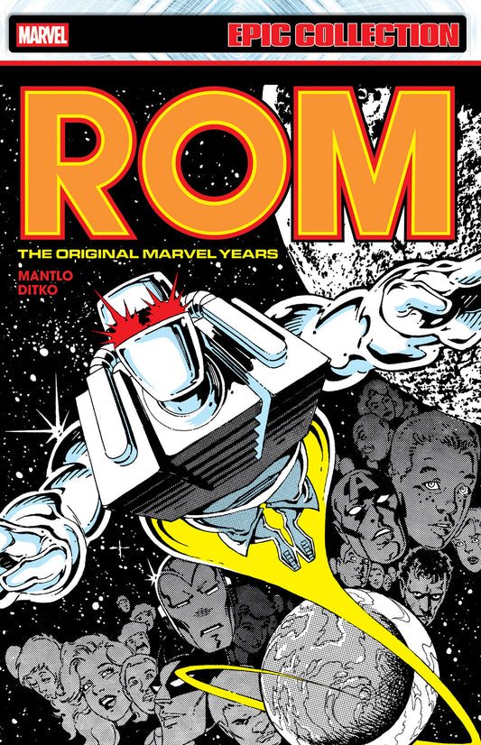 ROM EPIC COLLECTION: THE ORIGINAL MARVEL YEARS TP VOL. 5