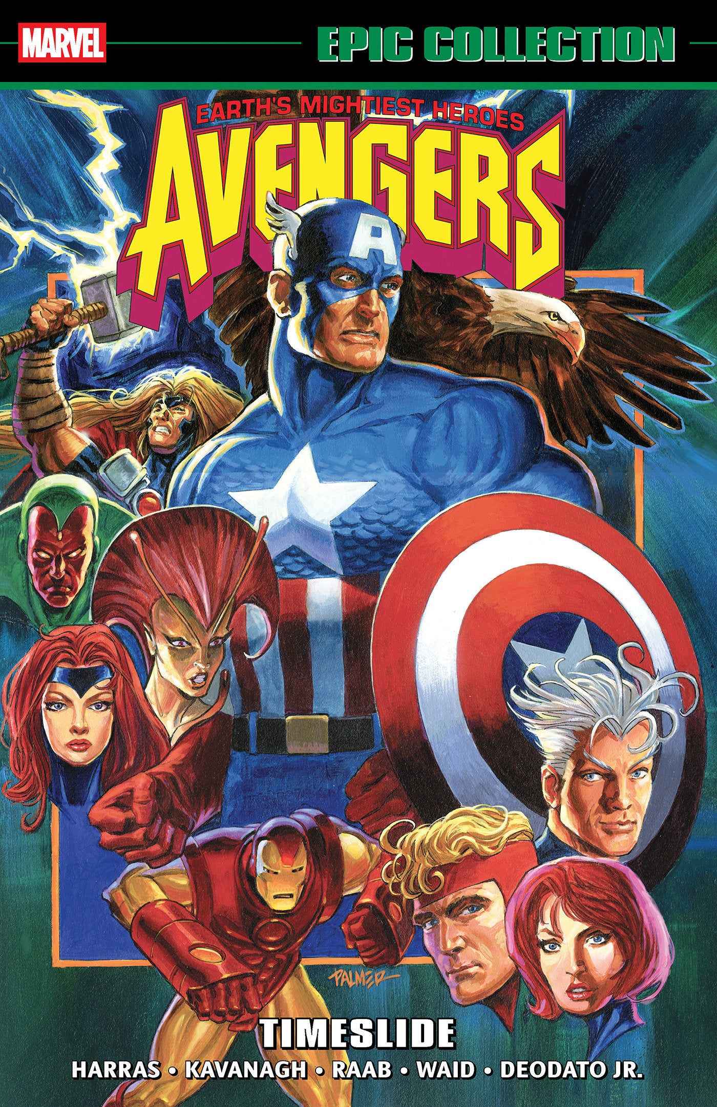 AVENGERS EPIC COLLECTION: TIMESLIDE TP