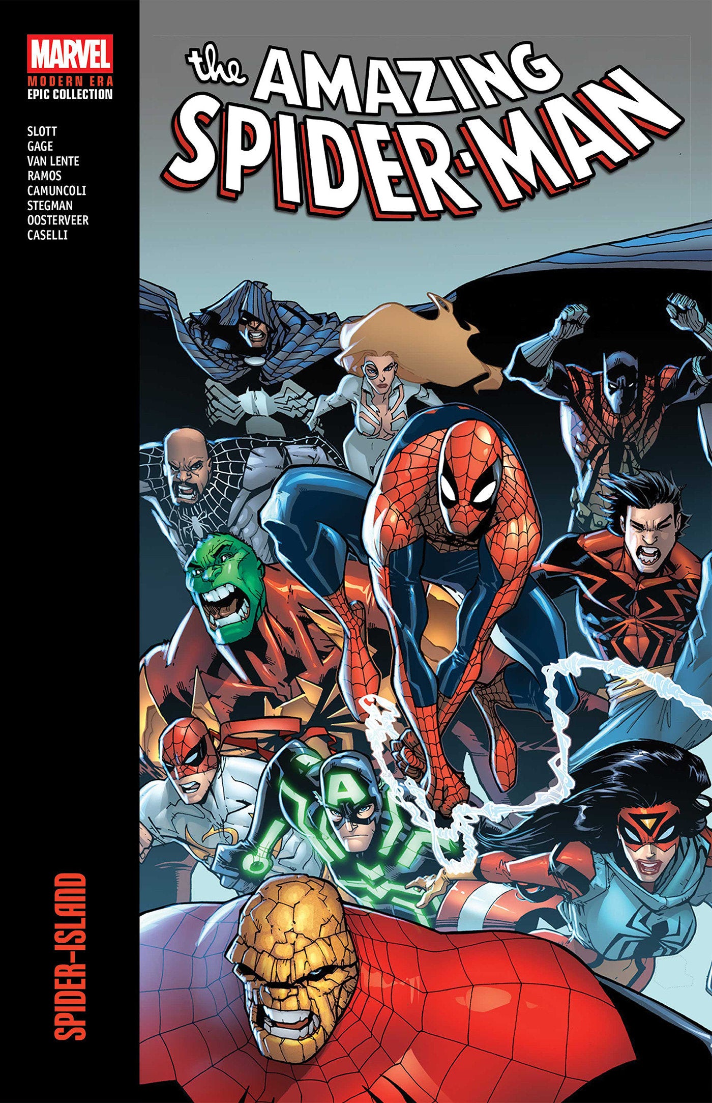 AMAZING SPIDER-MAN MODERN ERA EPIC COLLECTION: SPIDER-ISLAND TP