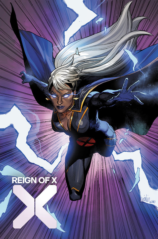 X-MEN: AGE OF KRAKOA - REIGN OF X OMNIBUS HC VOL. 1 LEINIL YU COVER [DM ONLY]