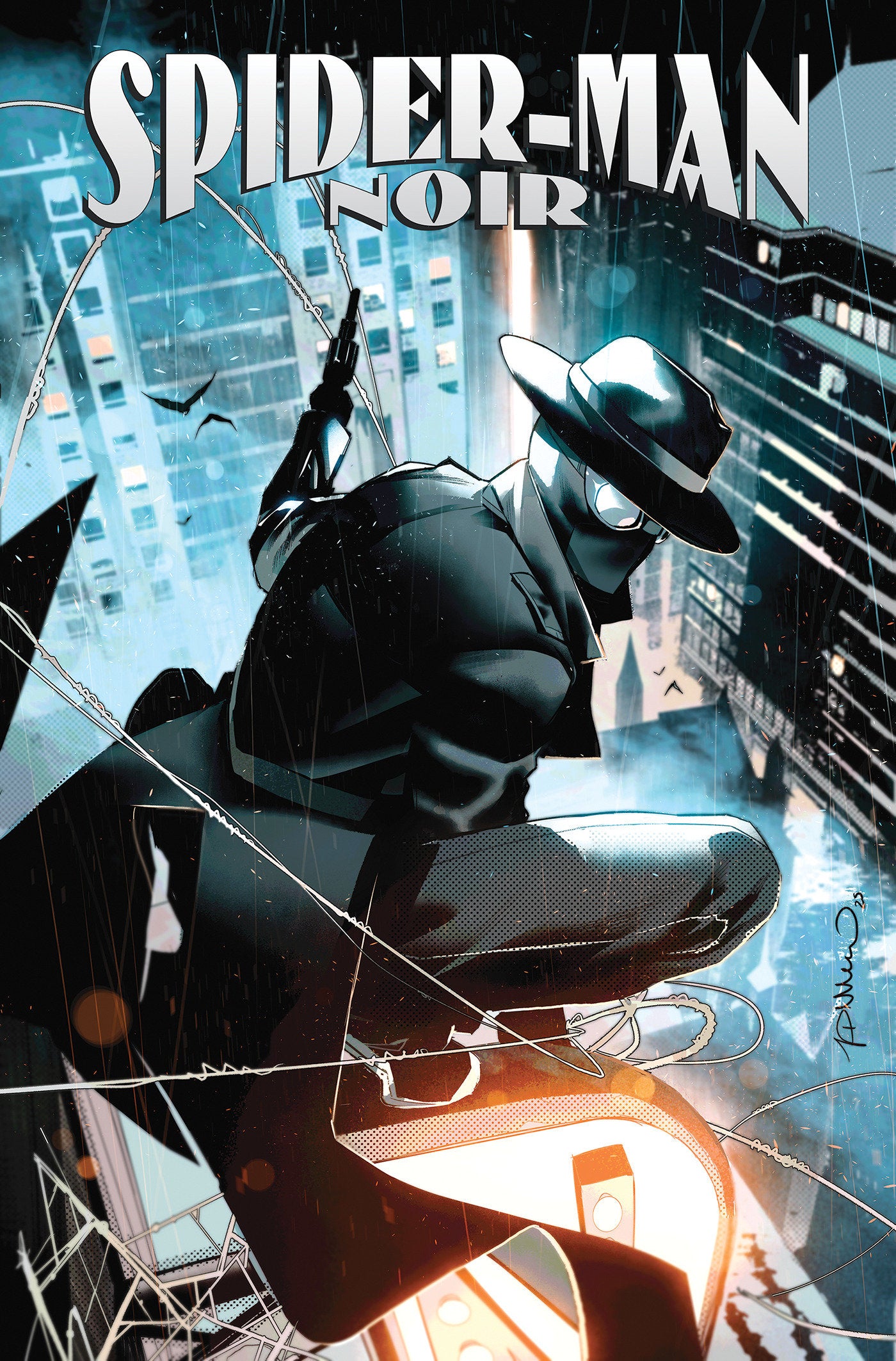 SPIDER-MAN NOIR: THE GWEN STACY AFFAIR TP