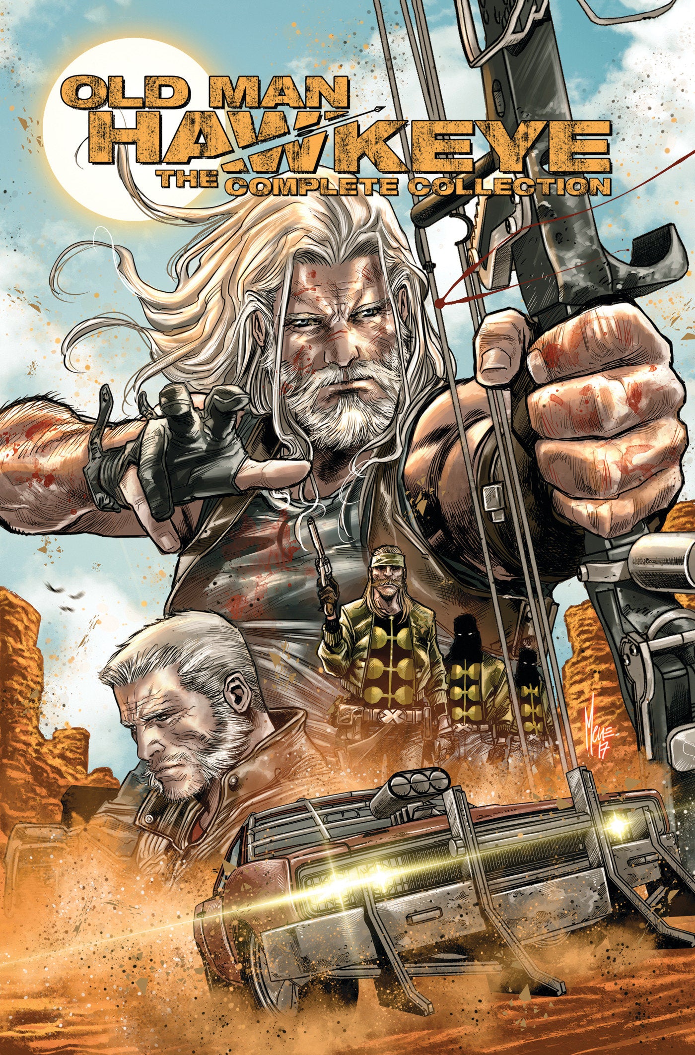 Old Man Hawkeye: The Complete Collection TP [New Printing]