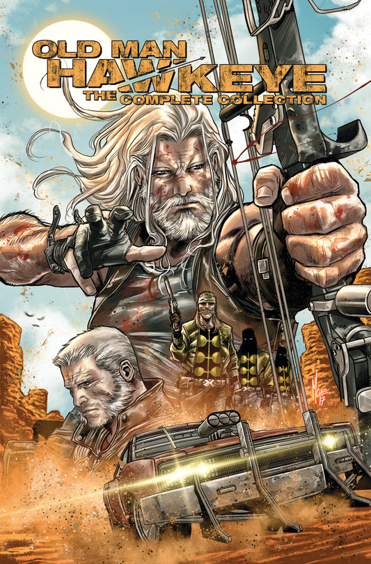 Old Man Hawkeye: The Complete Collection TP [New Printing]