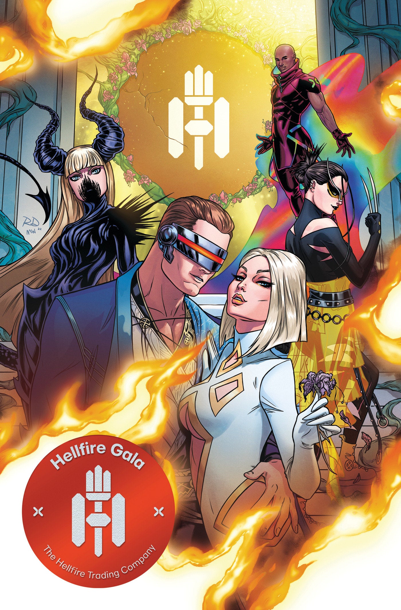 X-MEN: HELLFIRE GALAS TP