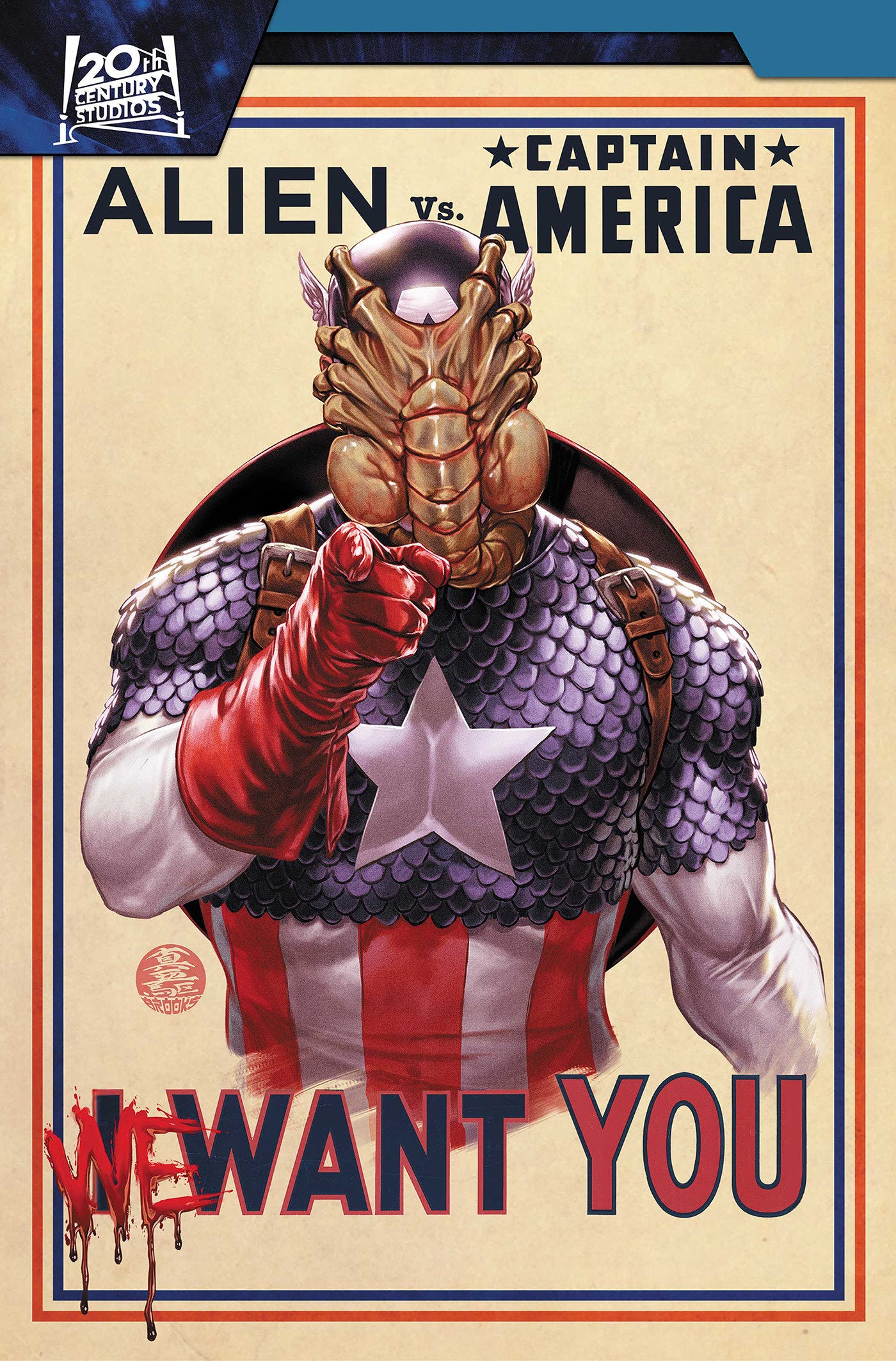 ALIEN VS. CAPTAIN AMERICA TP