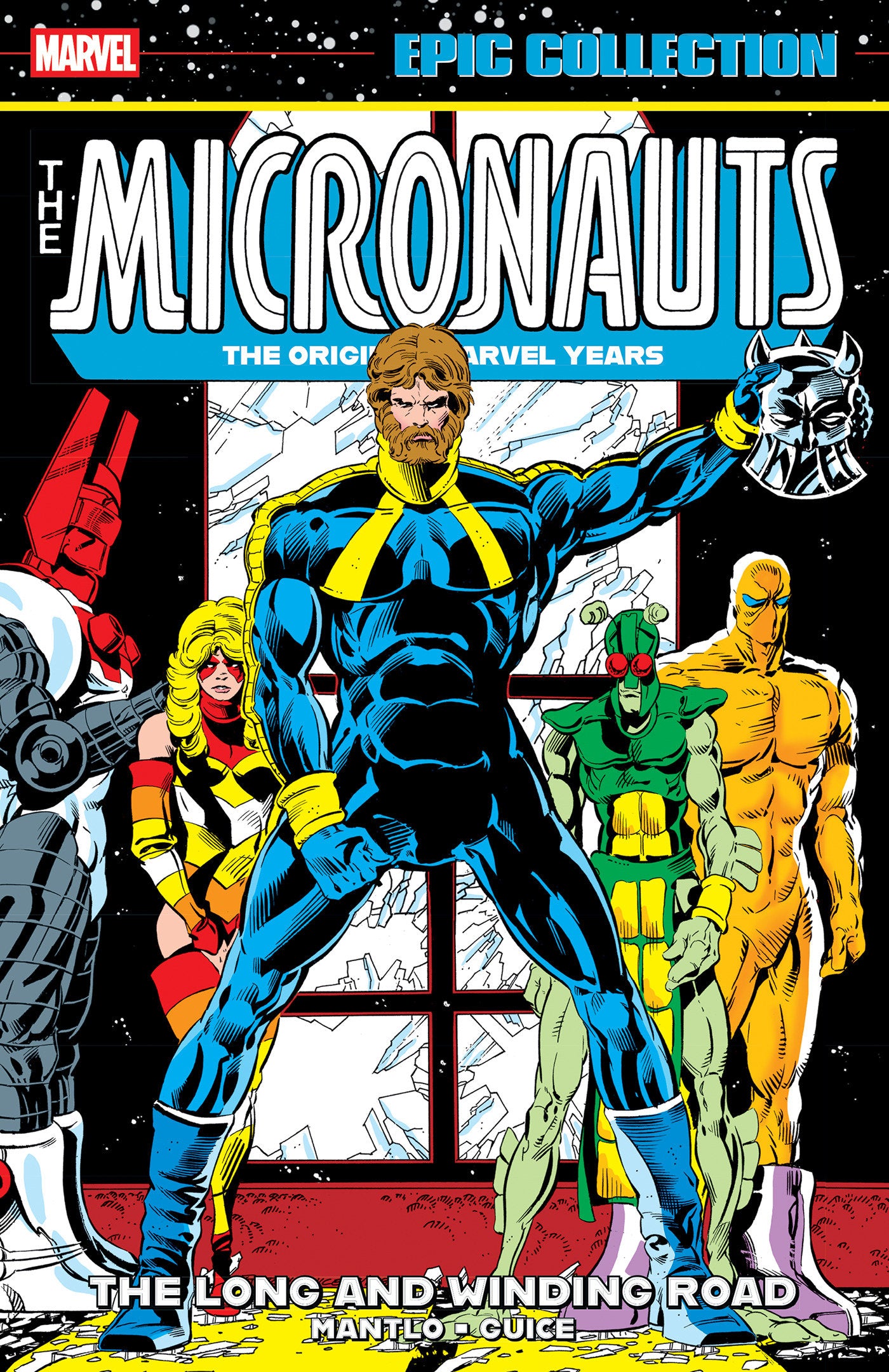 MICRONAUTS EPIC COLLECTION: THE ORIGINAL MARVEL YEARS - THE LONG AND WINDING ROAD TP